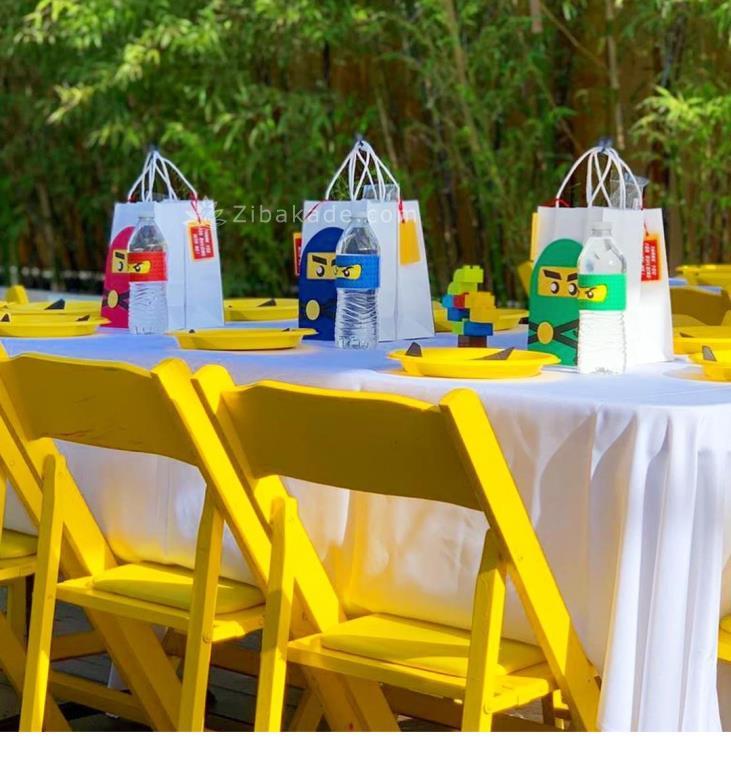 تم تولد لگو نینجاگو - The LEGO Ninjago